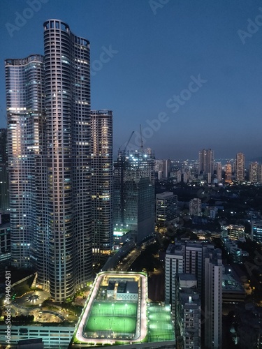 Indian, Mumbai metro city- MARCH 15, 2022 Mumbai city Image of architecture design