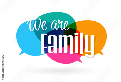 We are family