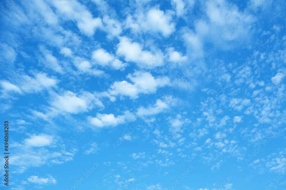 Fototapeta premium Blue sky and white cloud.