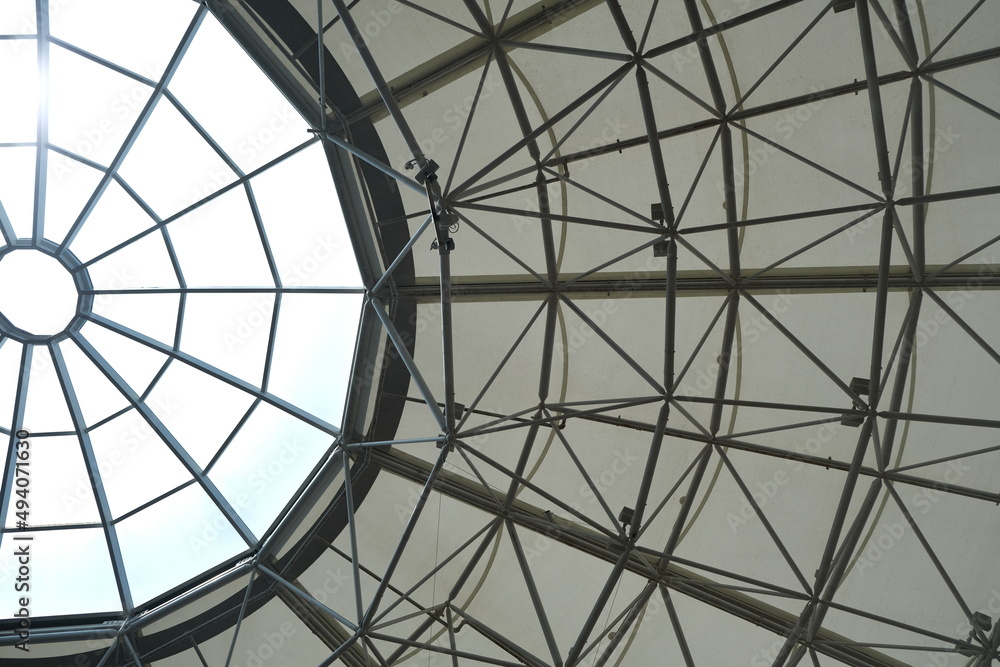 Roof with special structure Roof with special structure