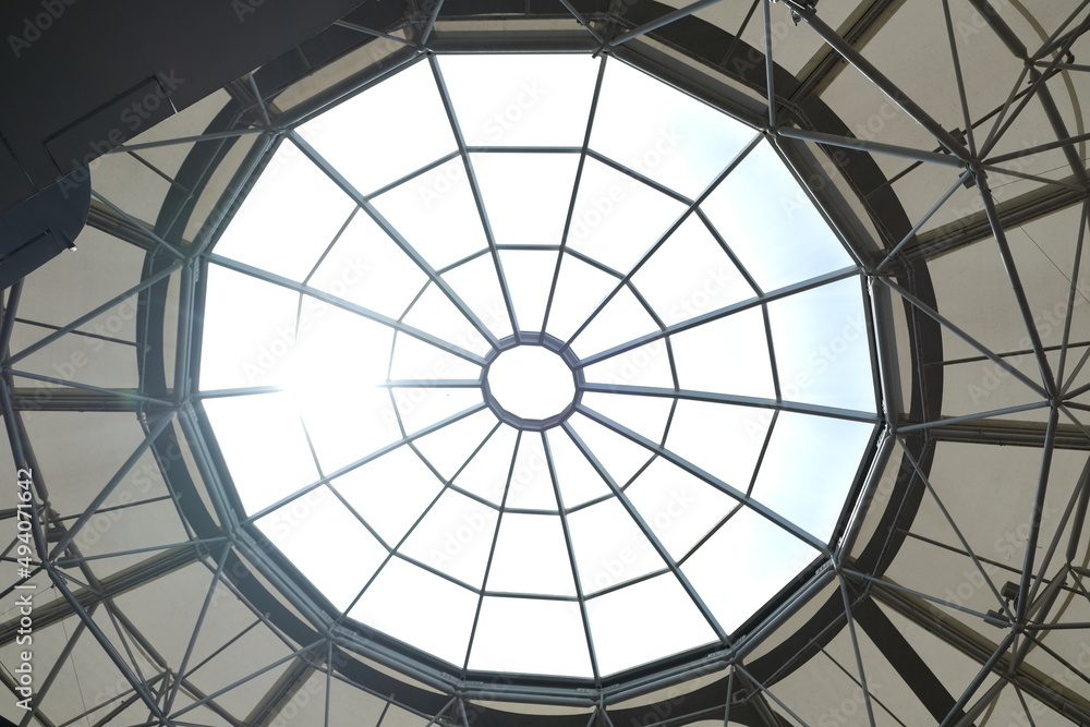 Roof with special structure Roof with special structure