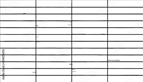 Slim lines texture. Parallel and intersecting lines abstract pattern. Abstract textured effect. Black isolated on white background.Vector illustration. EPS10.