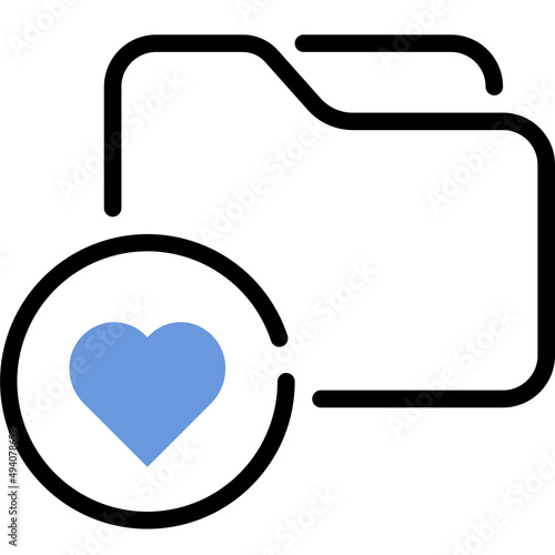favourite folder icon