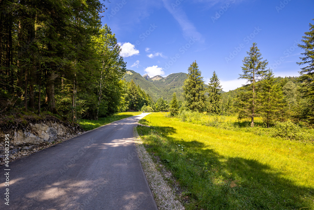 Fototapeta premium Österreicher Alpenwelt