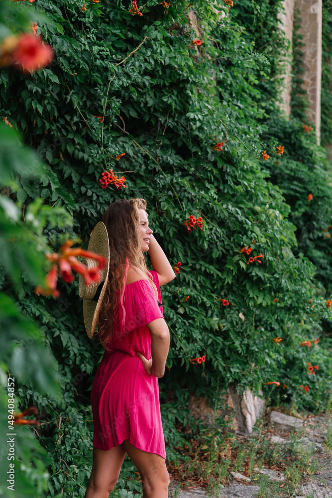 girl in red dress girl in red dress