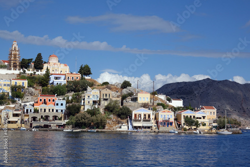 Wallpaper Mural Symi, eine Insel bei Rhodos Torontodigital.ca