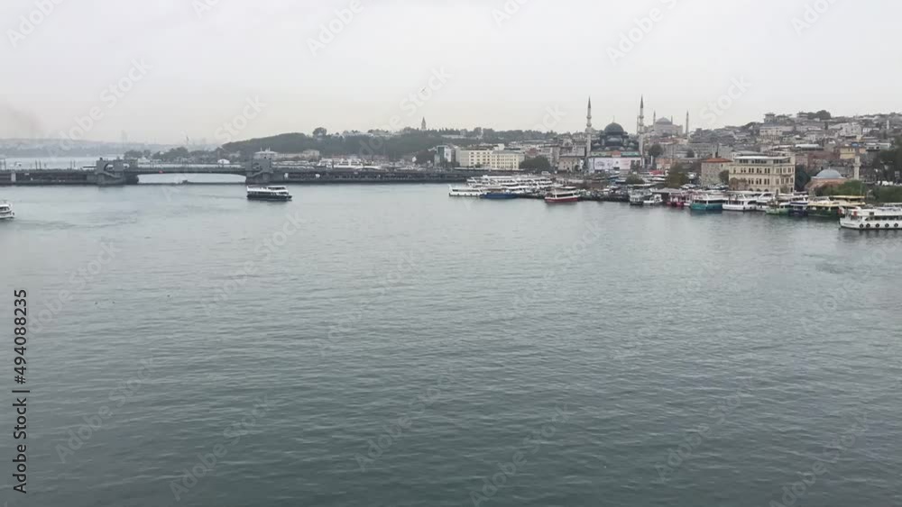 The Bosporus Time Lapse - Istanbul Bogazi in Turkey The Bosporus Time Lapse - Istanbul Bogazi in Turkey