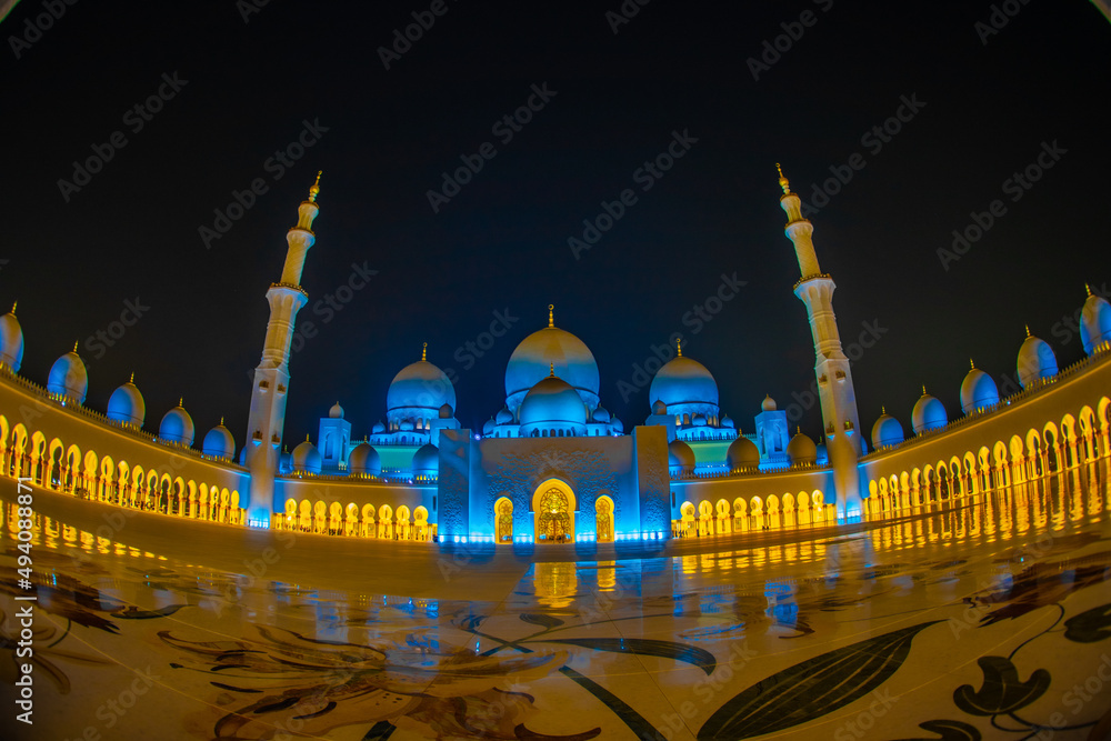 シェイクザイードグランドモスク アラブ首長国連邦 Stock Photo Adobe Stock シェイクザイードグランドモスク アラブ首長国連邦 Stock Photo Adobe Stock