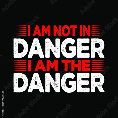 Typography T-shirt Design With A Message