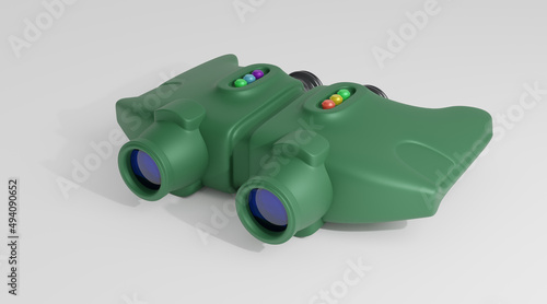 Sci-Fi Binocular