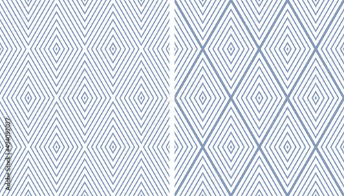 Abstract seamless geometric...