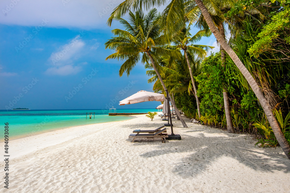 Obraz premium Maldives Islands Tropical