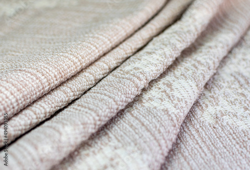 the texture of a terry towel