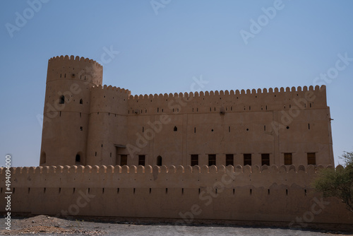 Bayt Ar Ridaydah Castle, Birkat Al mouz Nizwa in Oman photo