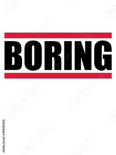Boring Balken Logo 