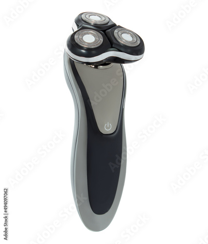 Фотография electric razor, shaving tool, on a white background in isolation