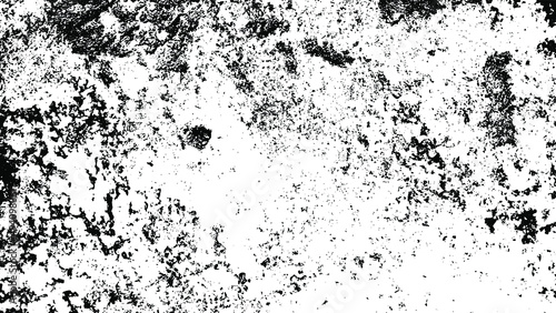 Wallpaper Mural Rustic grunge vector texture with grain and stains. Abstract noise background. Weathered surface. Dirty and damaged. Detailed rough backdrop. Vector graphic illustration with transparent white. EPS10. Torontodigital.ca