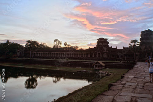 Sunrise at Angkor