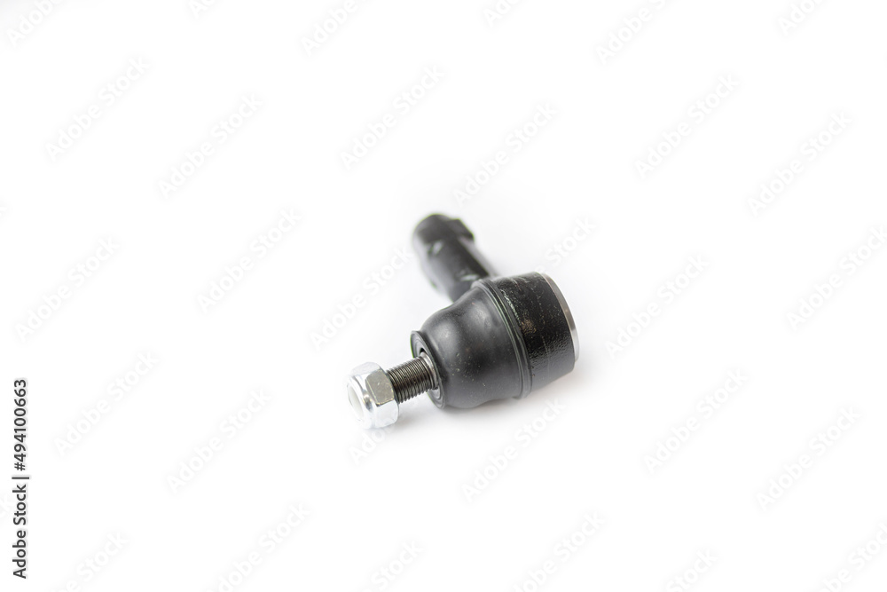 new steering tip on a white background. new steering tip on a white background.