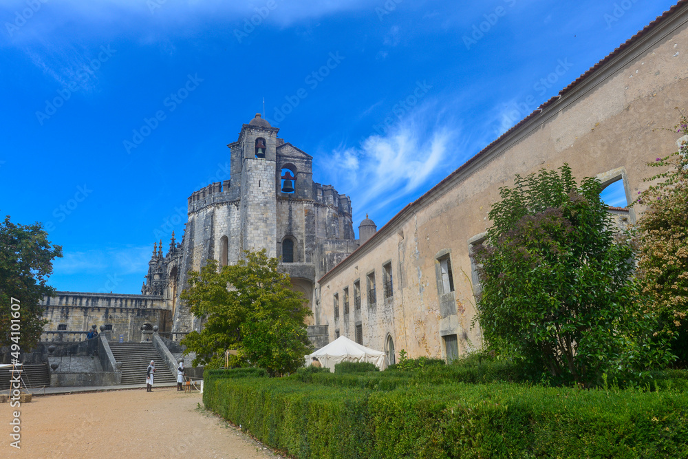 Convento de Cristo (Christuskloster) in Tomar, Portugal