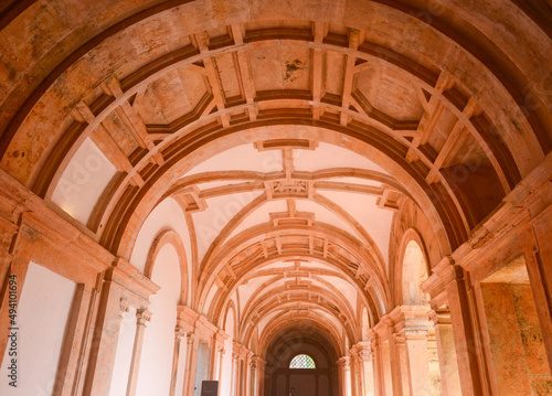 Kreuzgang des Convento de Cristo  Christuskloster  in Tomar  Portugal