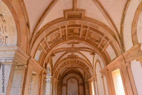 Kreuzgang des Convento de Cristo  Christuskloster  in Tomar  Portugal