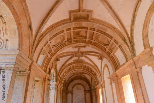 Kreuzgang des Convento de Cristo (Christuskloster) in Tomar, Portugal