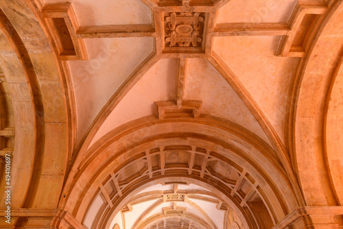 Kreuzgang des Convento de Cristo  Christuskloster  in Tomar  Portugal