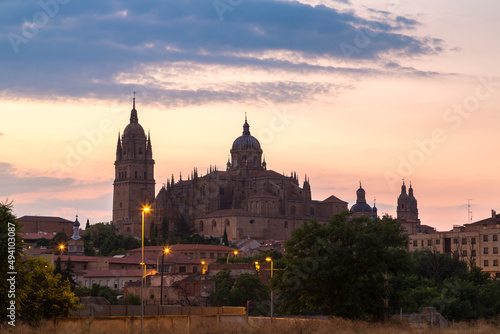 Cathedral in Salamanca