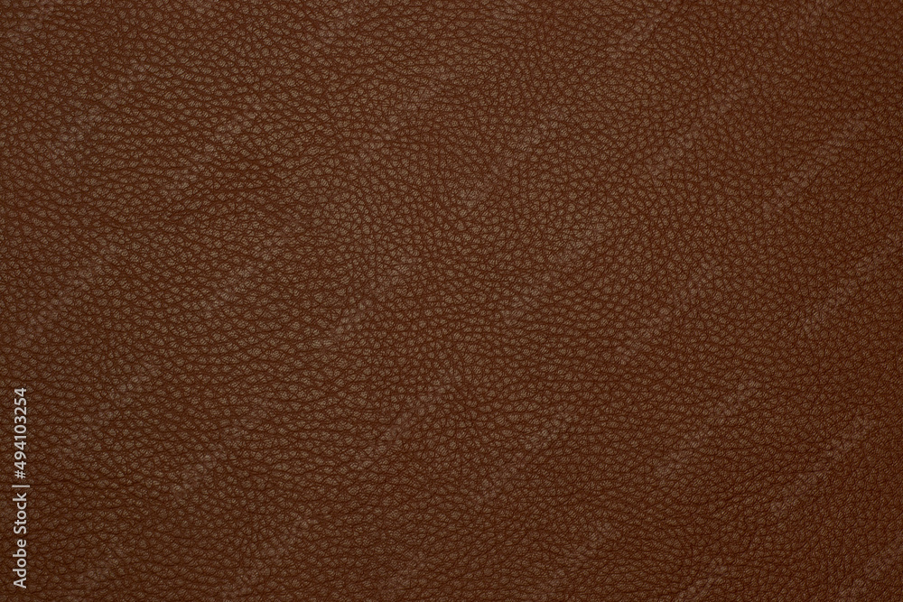 brown artificial leather with waves and folds on PVC base brown artificial leather with waves and folds on PVC base