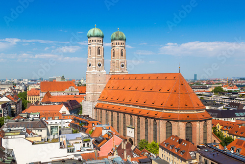 Cathedral Frauenkirche in Munich