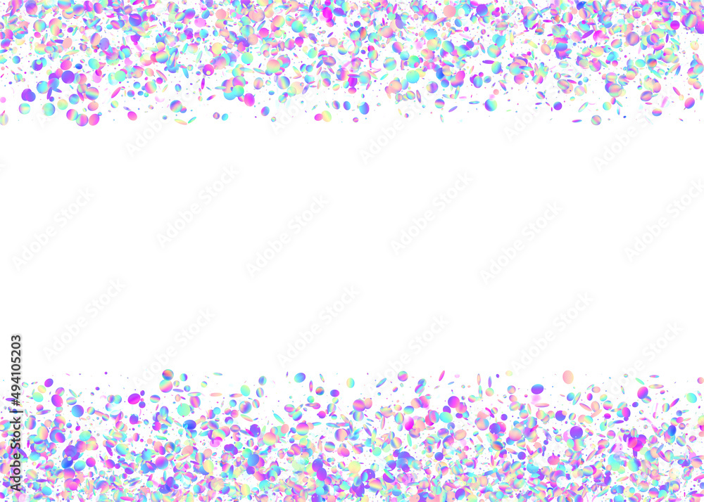 Iridescent Confetti. Violet Retro Glitter. Kaleidoscope Texture. Iridescent Confetti. Violet Retro Glitter. Kaleidoscope Texture.