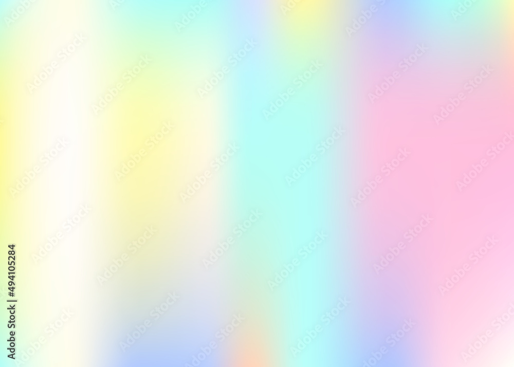 Iridescent Texture. Retro Multicolor Backdrop. Hologram Backgrou Iridescent Texture. Retro Multicolor Backdrop. Hologram Backgrou