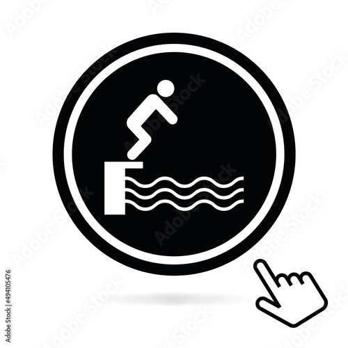 Logo centre nautique.