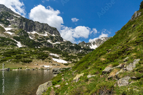 Landscape of Pirin Mountain near Popovo Lake, Bulgaria © Stoyan Haytov