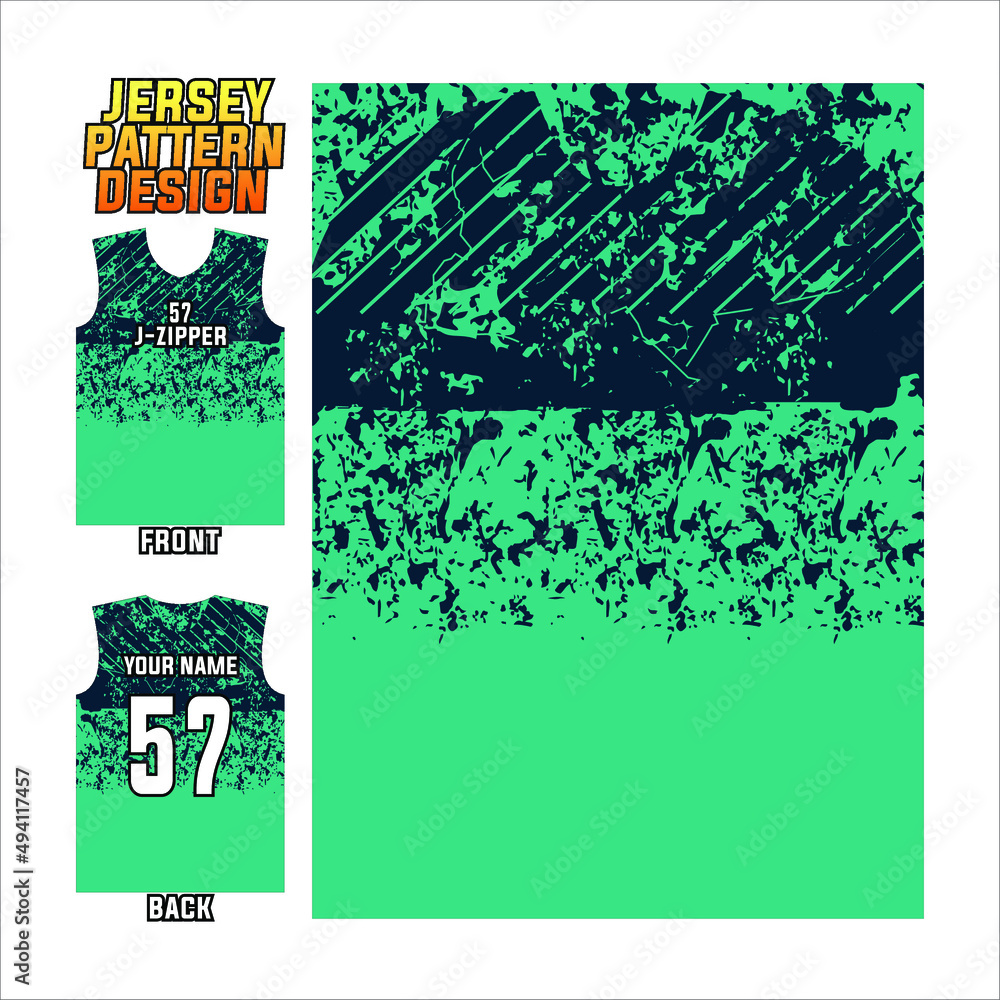 Premium Vector  Black and green best basketball jersey design for  sublimation printing