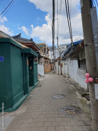 Korean alley