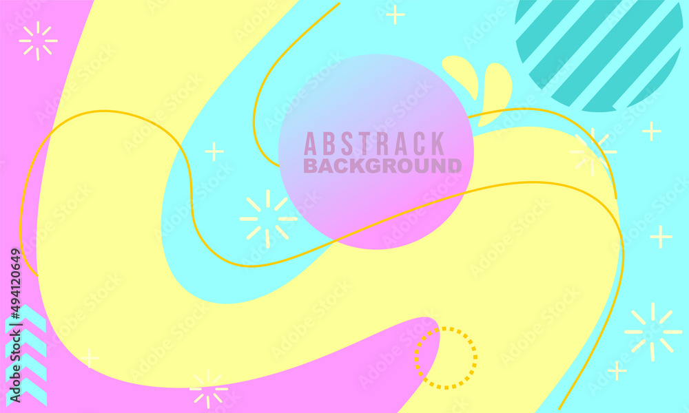 pastel color gradient pattern summer background. suitable for summer theme advertising background