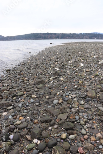 rocks on shoreline © Pulliam Photo Works