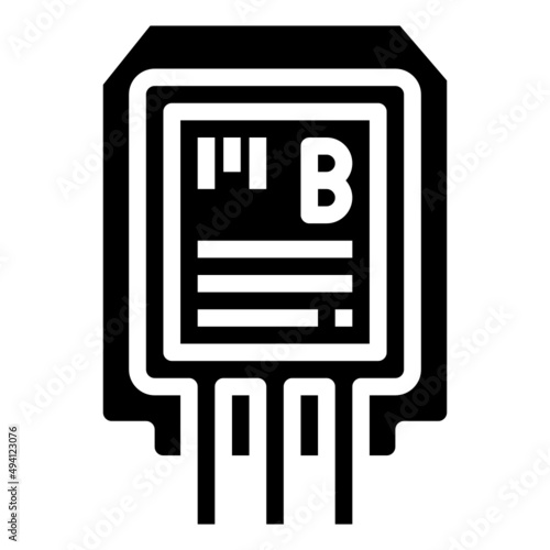 BLOOD glyph icon,linear,outline,graphic,illustration