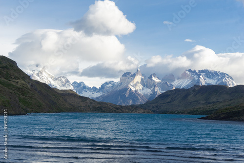 Landscapes from Puerto Natales  Patagonia