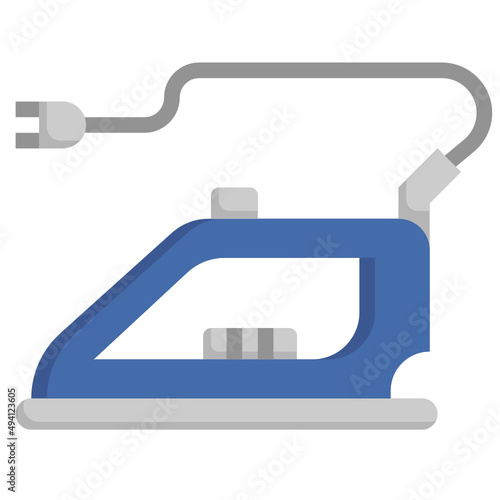 IRON flat icon,linear,outline,graphic,illustration