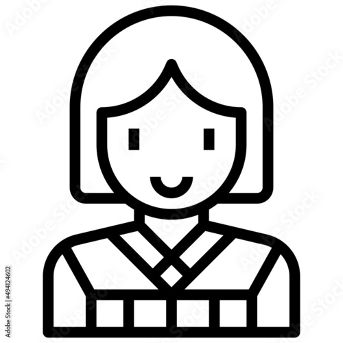 JUDGE line icon,linear,outline,graphic,illustration