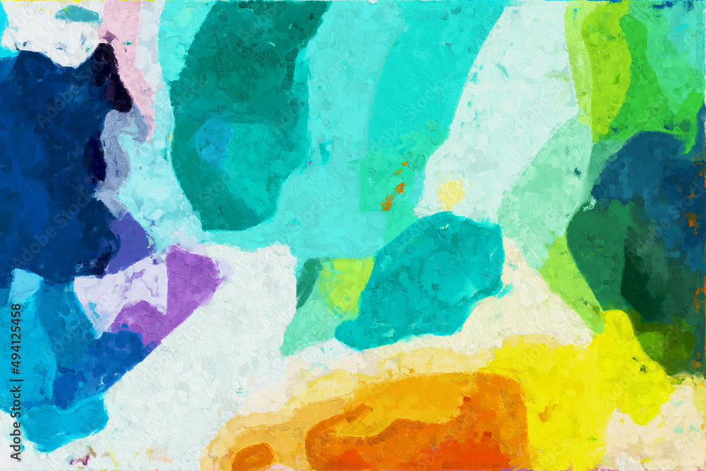 Fototapeta premium abstract colorful geometric texture illustration