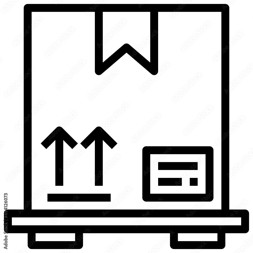 THIS SIDE UP line icon,linear,outline,graphic,illustration THIS SIDE UP line icon,linear,outline,graphic,illustration