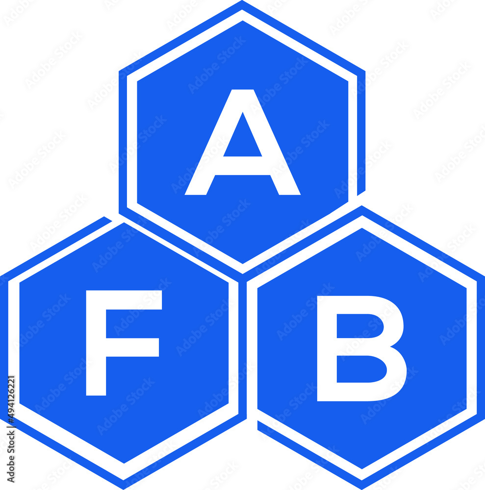 AFB letter logo design on White background. AFB creative initials letter logo concept. AFB letter design.
AFB letter logo design on White background. AFB creative initials letter logo concept. AFB letter design.