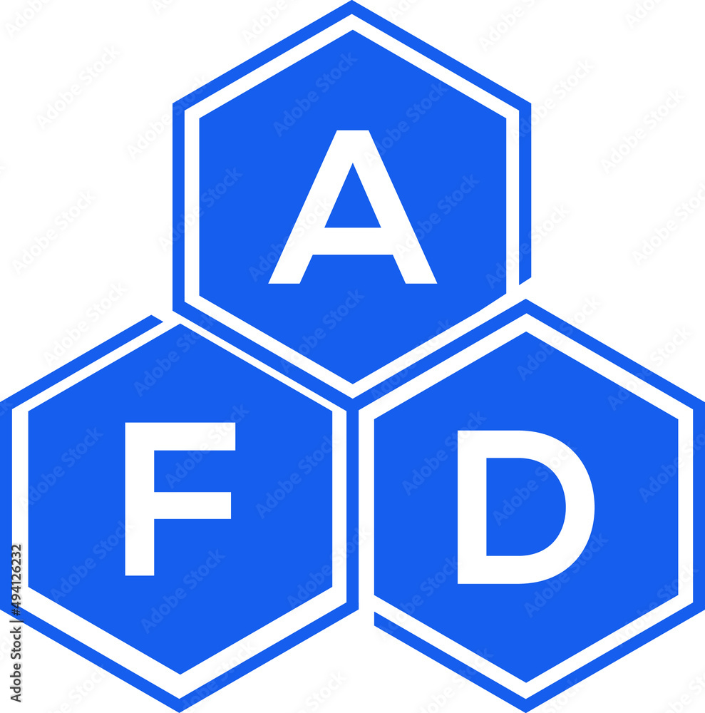 AFD letter logo design on White background. AFD creative initials letter logo concept. AFD letter design.
AFD letter logo design on White background. AFD creative initials letter logo concept. AFD letter design.