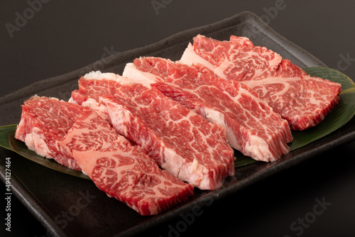 牛肉カルビ焼き肉用 バラ肉