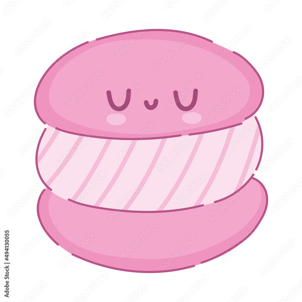 kawaii dessert macaroons kawaii dessert macaroons
