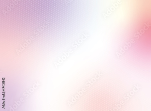 シンプルなグラデーション素材_柔らかなピンク【斜線】